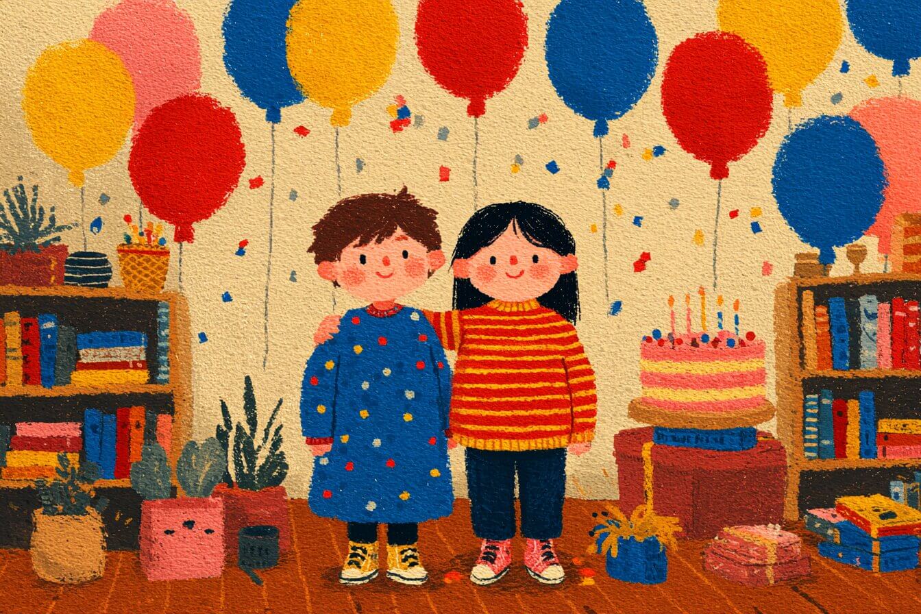 Birthday Bedtime Stories | Sleepytale
