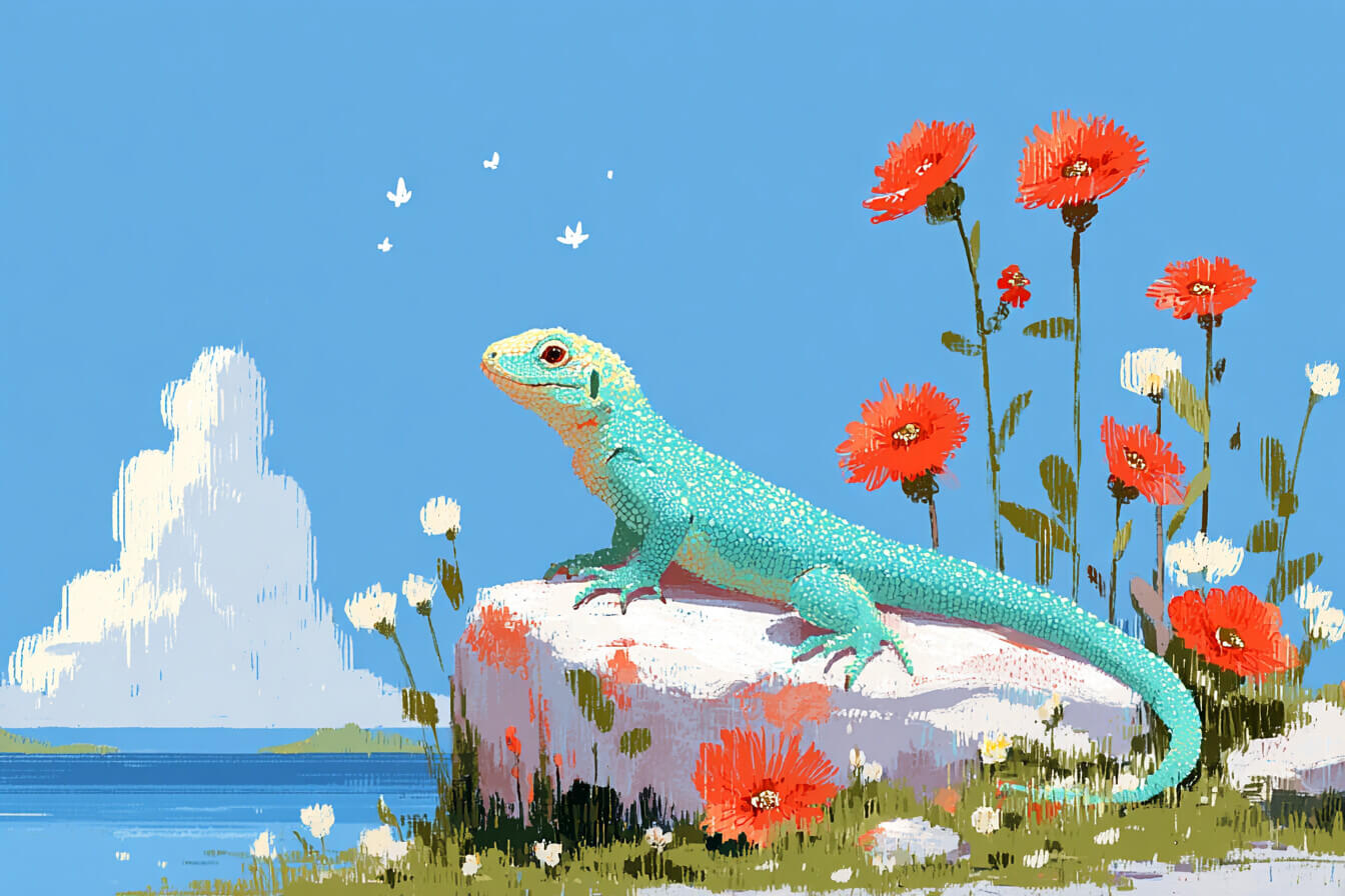 Lizard Tale Lizard Bedtime Stories | Sleepytale