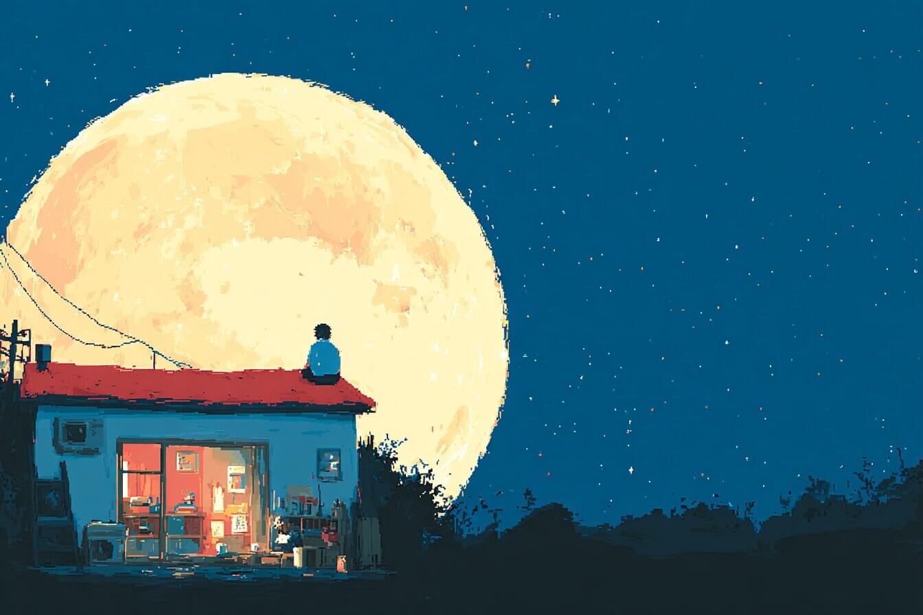 Moon Bedtime Stories | Sleepytale