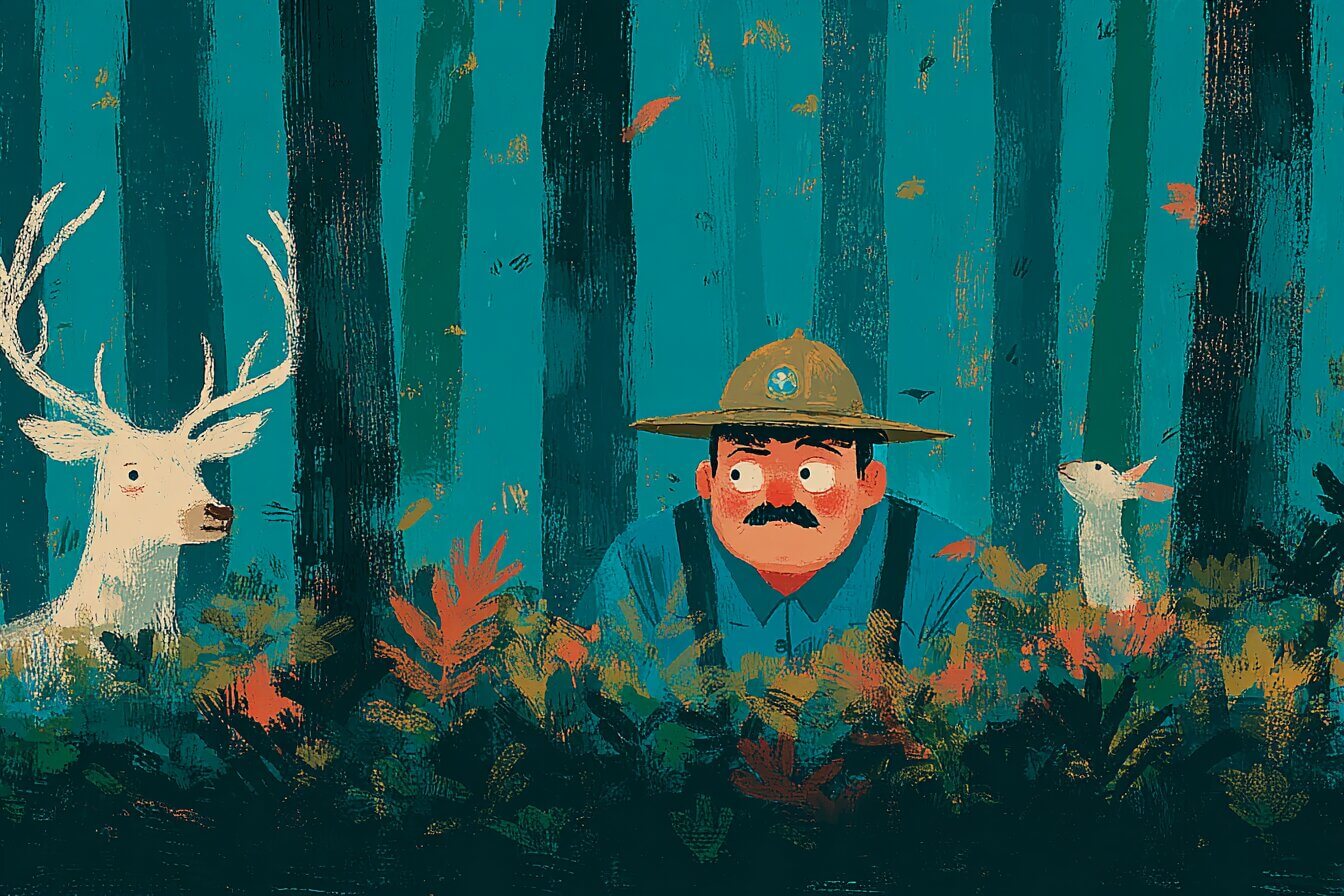 Sleepy Ranger Park Ranger Bedtime Stories | Sleepytale