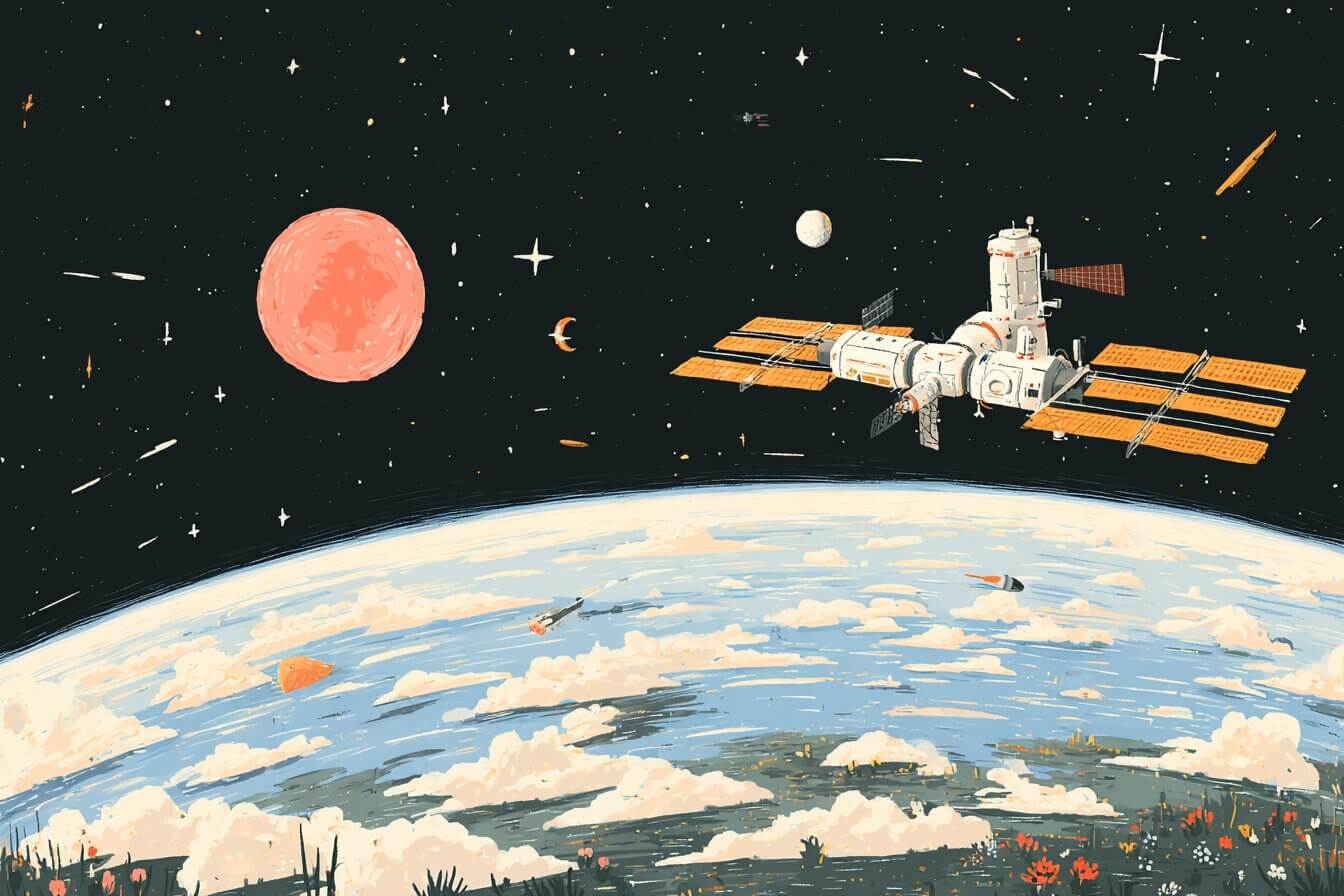 Blog Space Space Station Bedtime Stories | Sleepytale