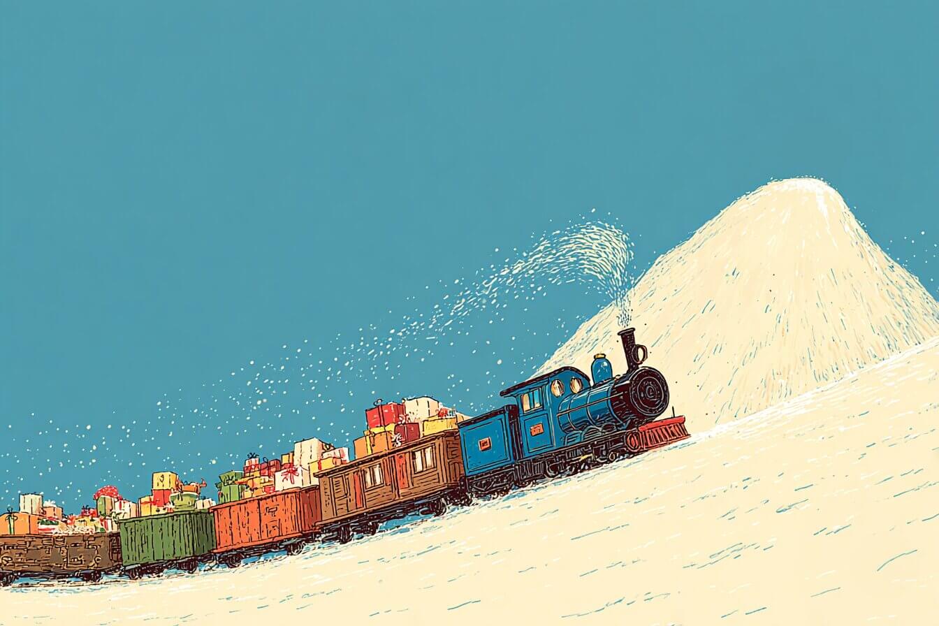 The Little Engine That Could Bedtime Story | Sleepytale