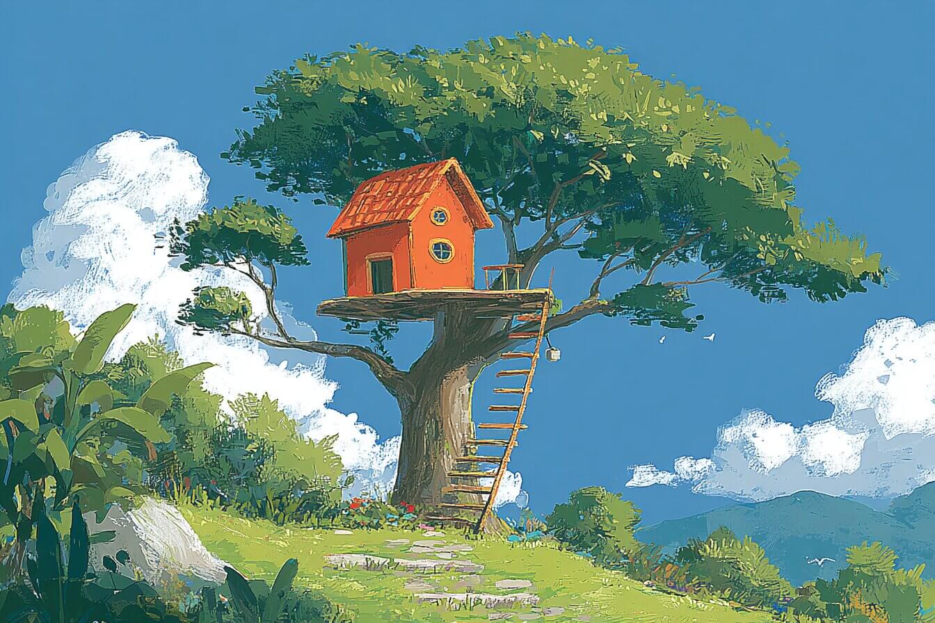 Tree Fort Tank Tree Fort Bedtime Stories | Sleepytale